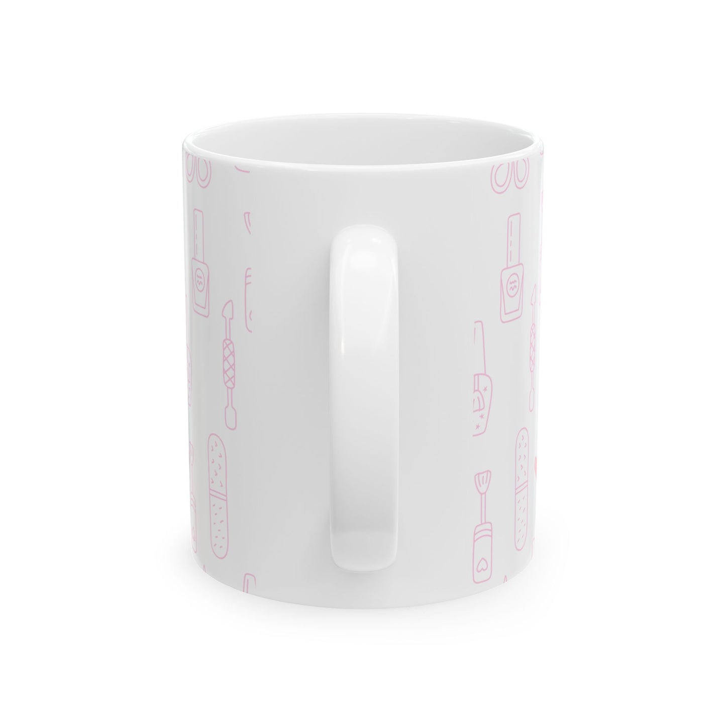 Baddie on a Budget" Ceramic Mug