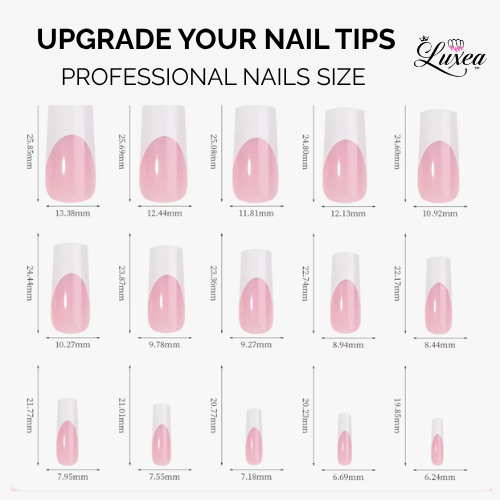 LUXEA™  Soft Gel Long French Tip