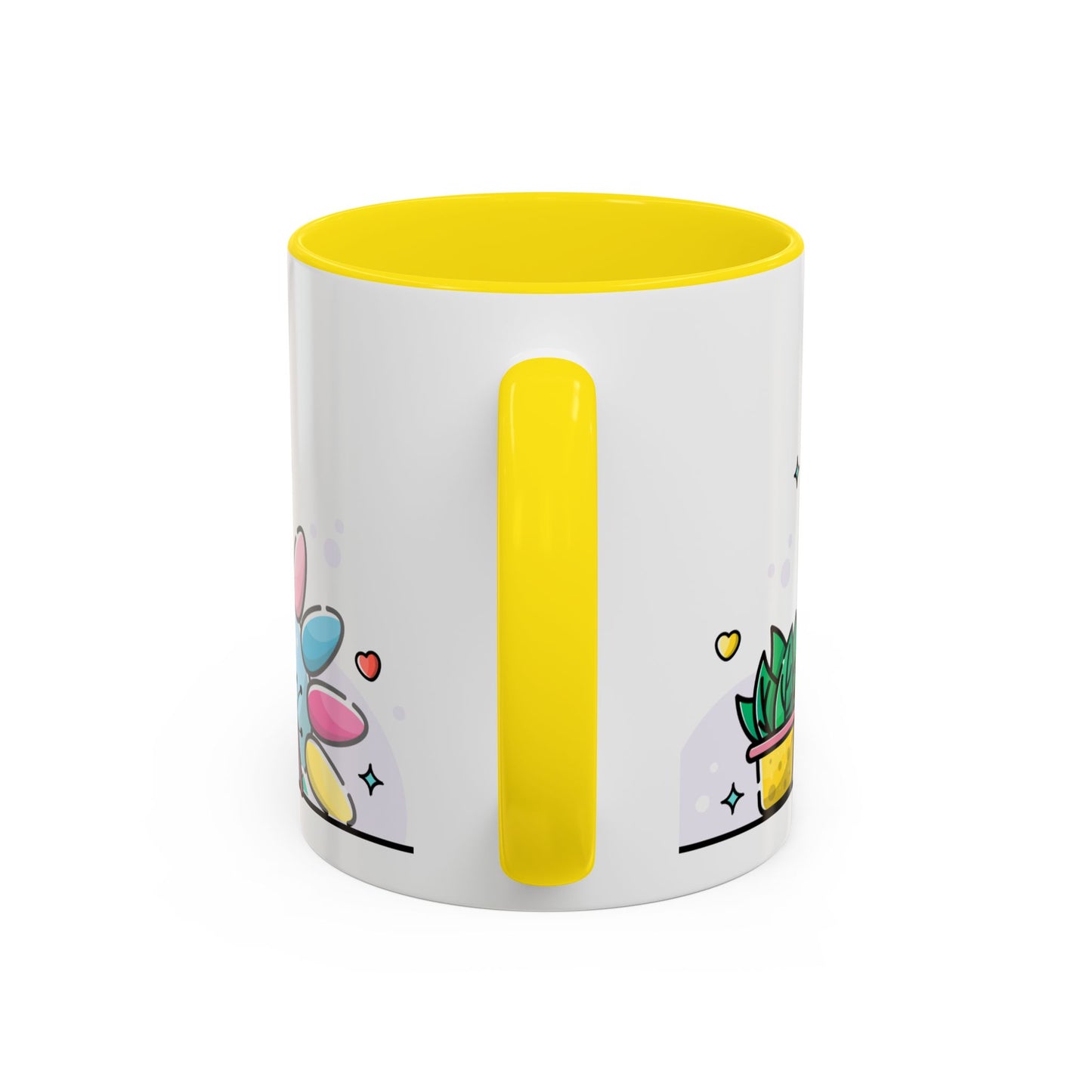 "Mani Over Matter" Color-Accent Mug – LuxeA Nails (Pink or Black)