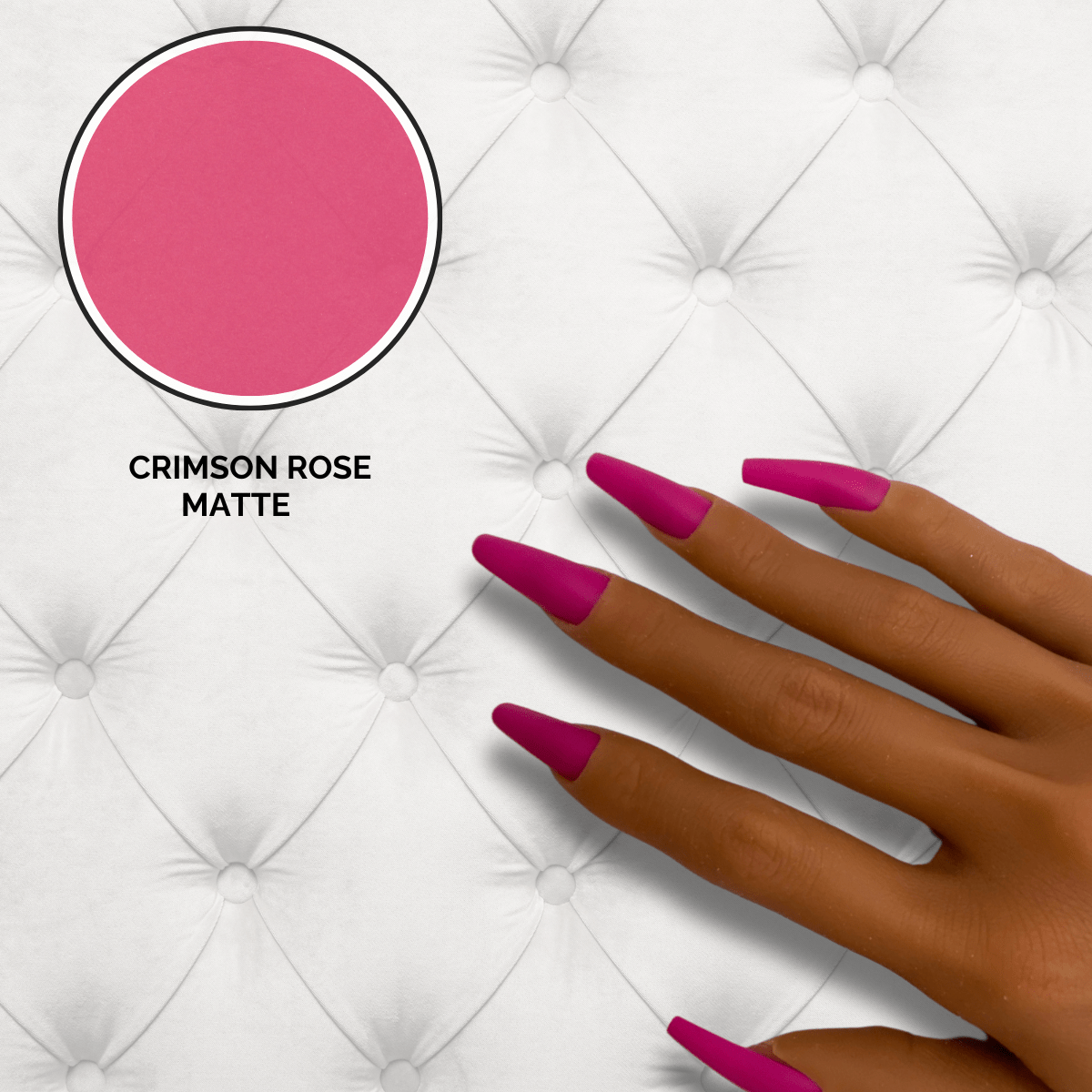 Matte Ballerina Long Press-On Nails Set