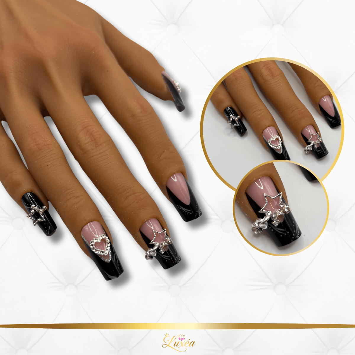 Celestial Luxe Press-On Nail Set