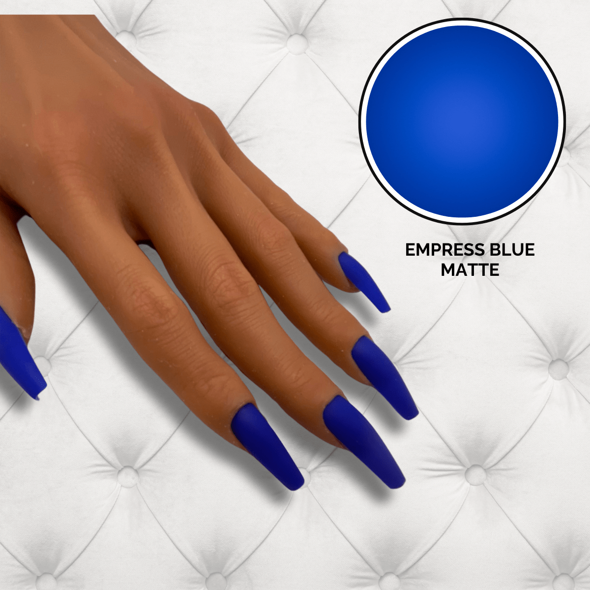 Matte Ballerina Long Press-On Nails Set