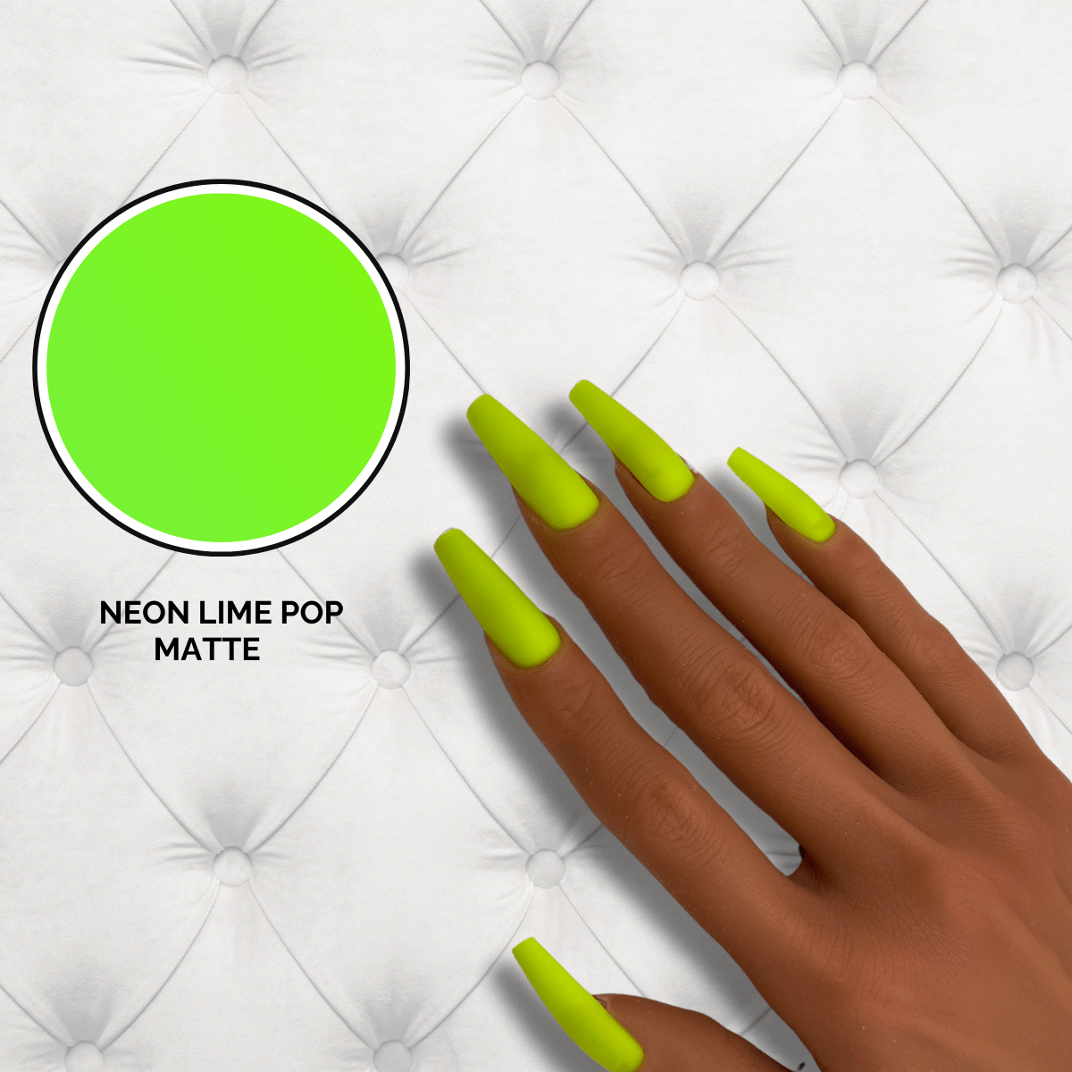 Matte Ballerina Long Press-On Nails Set