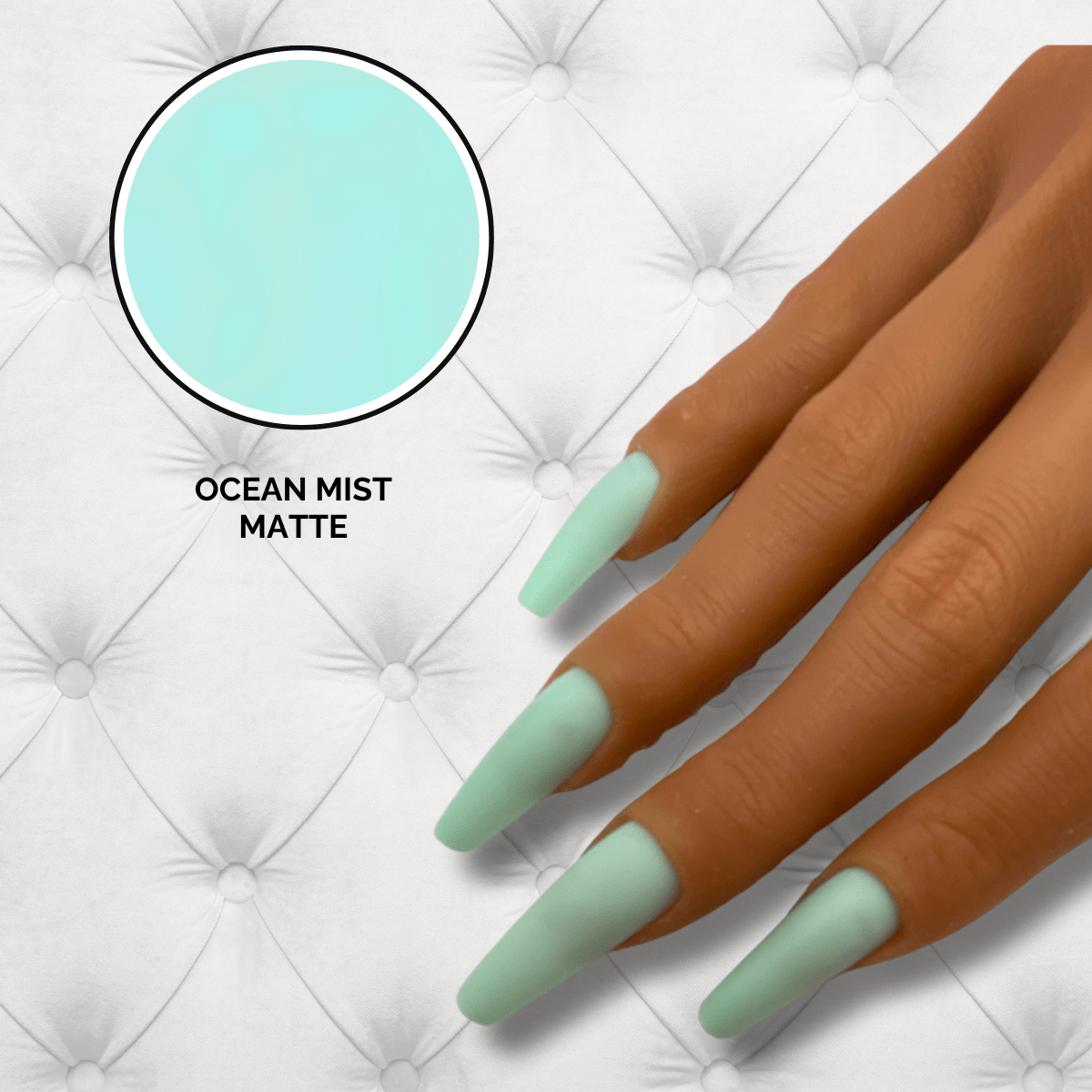 Matte Ballerina Long Press-On Nails Set