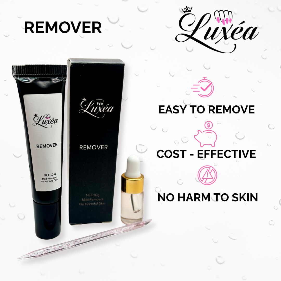 LUXEA™ -Nail Remover Kit – Gentle. Fast. Fuss-Free.