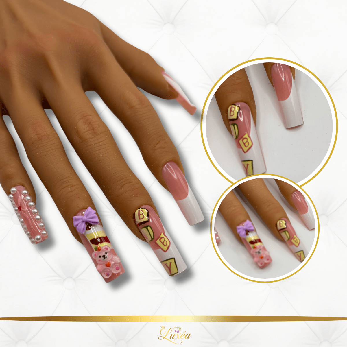 Birthday Bliss Press-On Nail Set