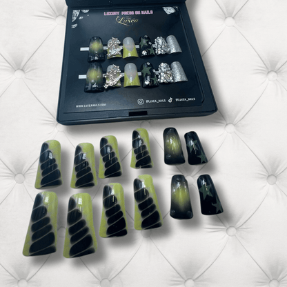 Duck Stargazing Barbie Press-On Nails Set