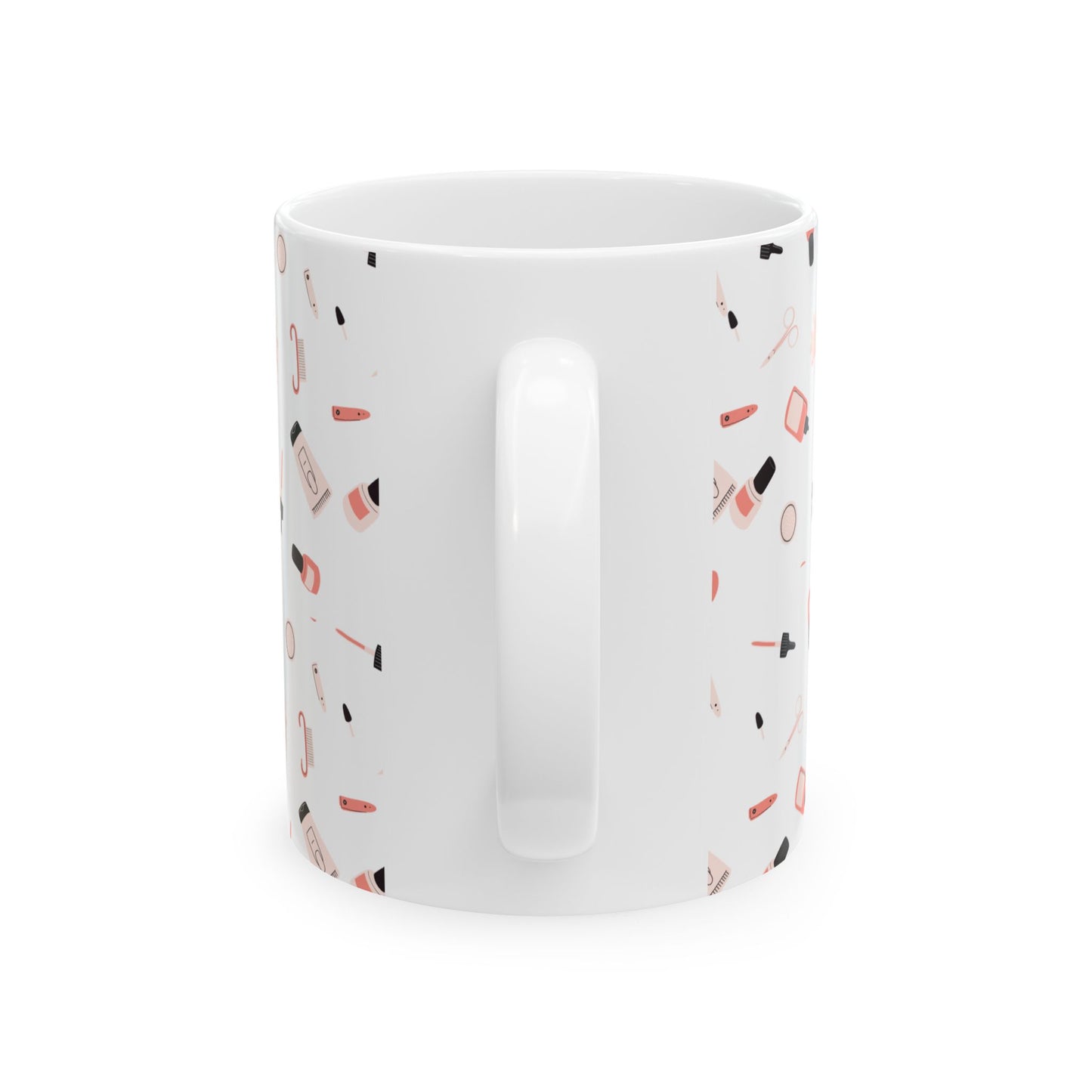 Light Skin Tone "Soft Life, Hard Nails" Ceramic Mug