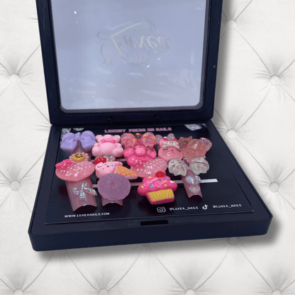 Sweet Treats Candyland Coffin Press-On Nails Set