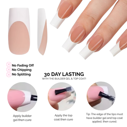 LUXEA™  Soft Gel Long French Tip