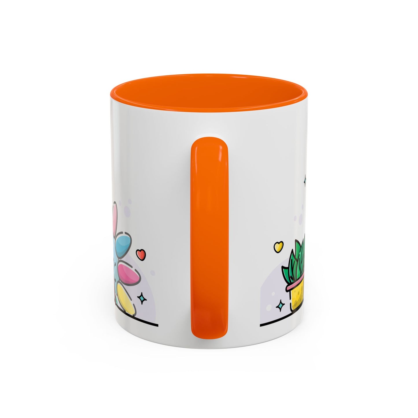 "Mani Over Matter" Color-Accent Mug – LuxeA Nails (Pink or Black)