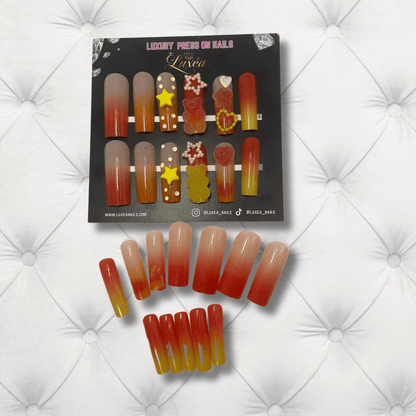 Candy Crush Sunset Coffin Set