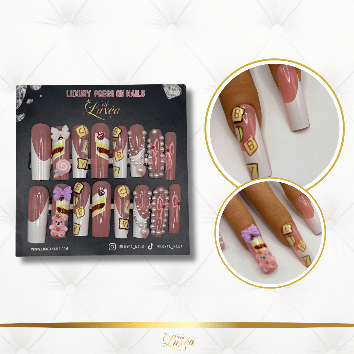 Birthday Bliss Press-On Nail Set