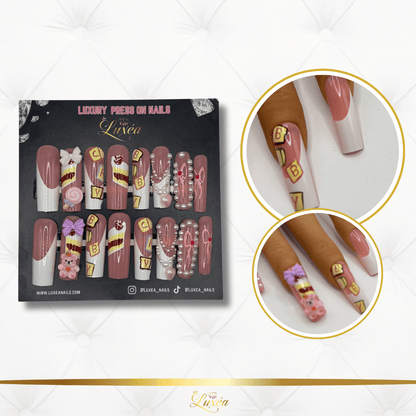 Birthday Bliss Press-On Nail Set